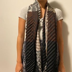 Patterned Scarf